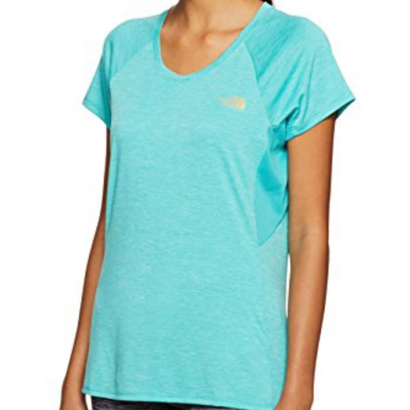 Women’s Black The North Face Running Shirt Dry Fit - Picture 4 of 5